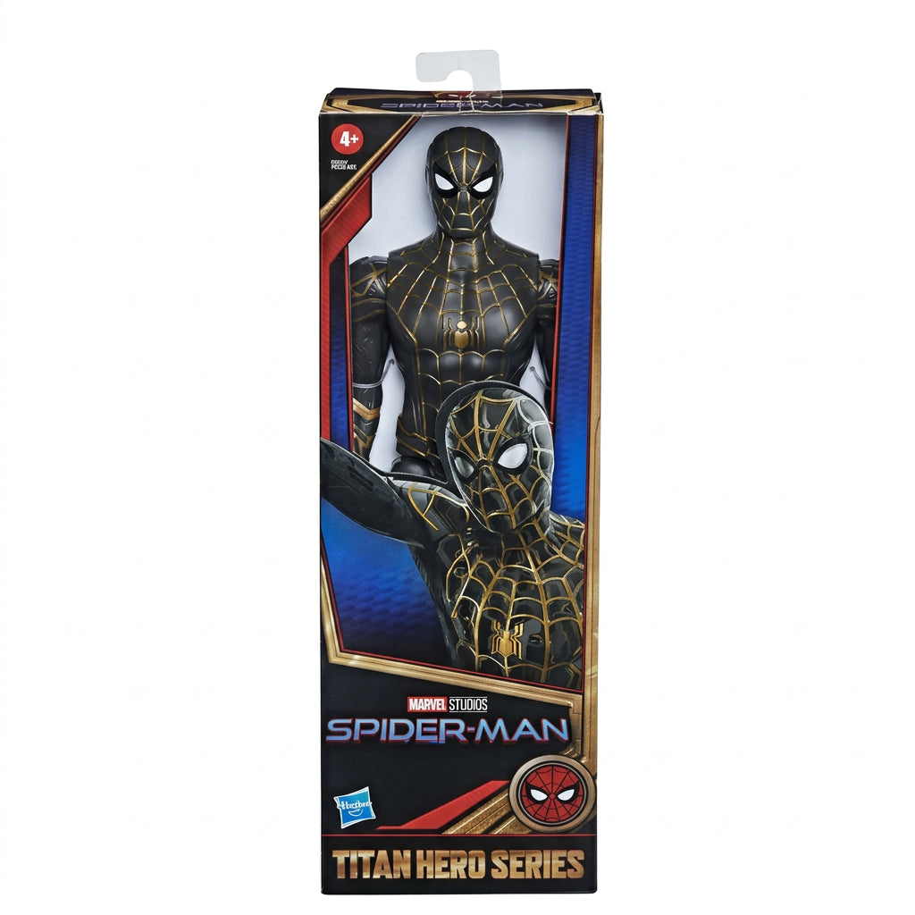 Spiderman Black Titan Hero Series 30 cm - Hasbro