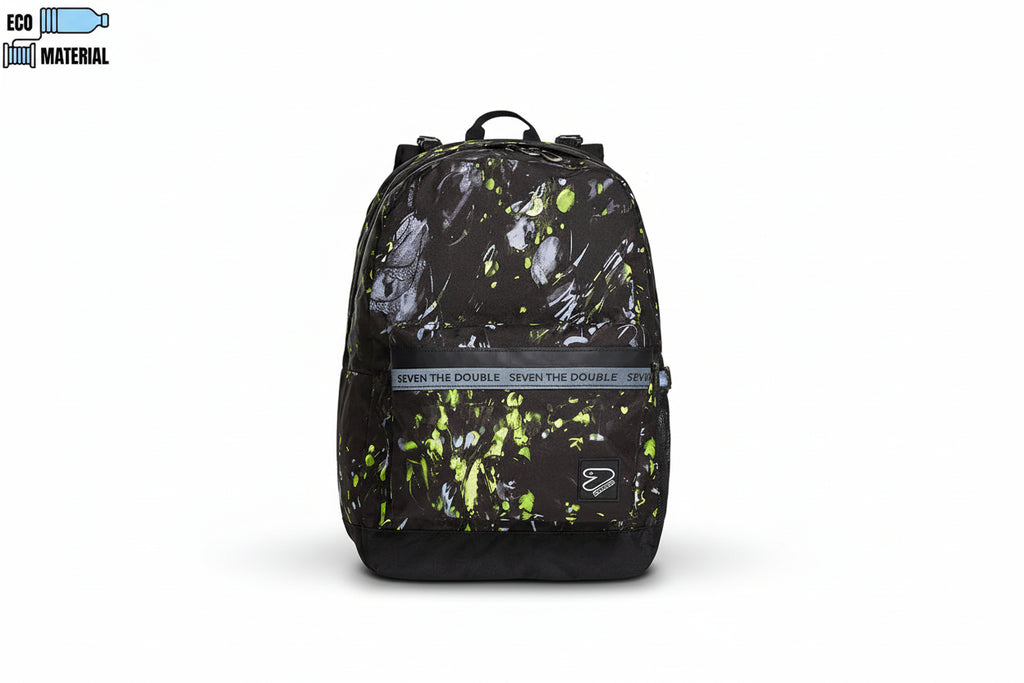 Zaino Seven REVERSIBLE BACKPACK GRS YELLOW PAINT CUSTOMIZABLE