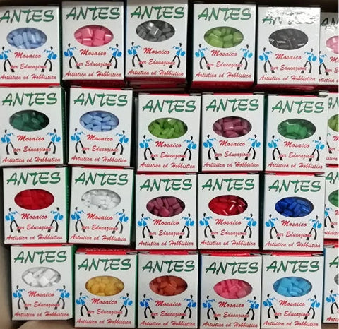 Tessere per mosaico monocolore - Antes
