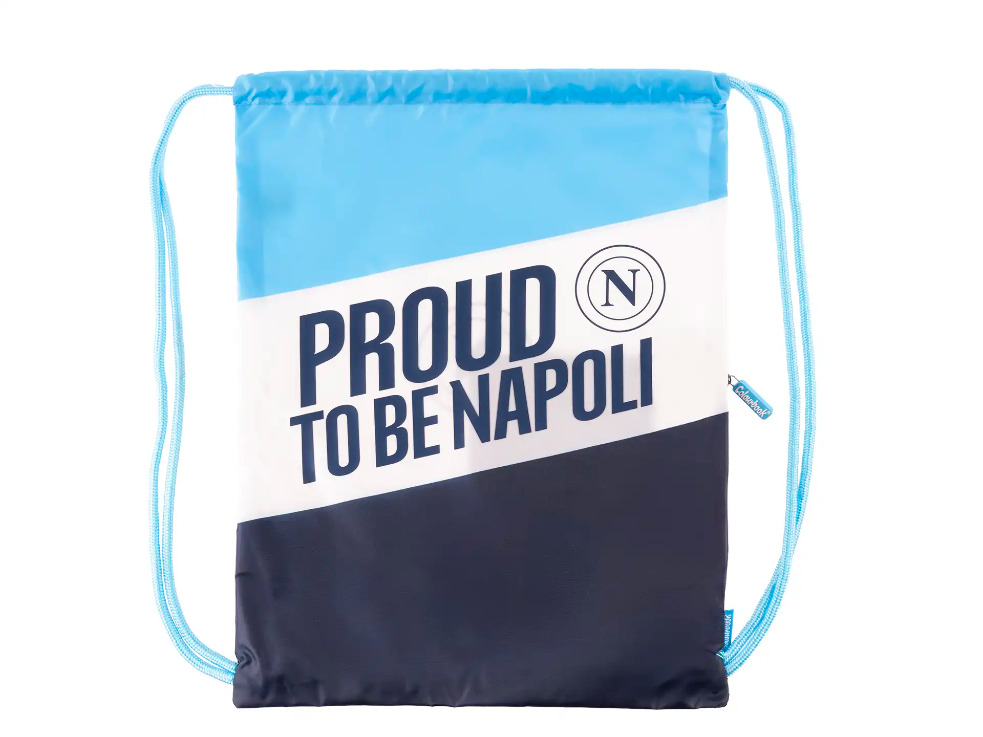 Sacca sportiva Proud to be Napoli - Colourbook