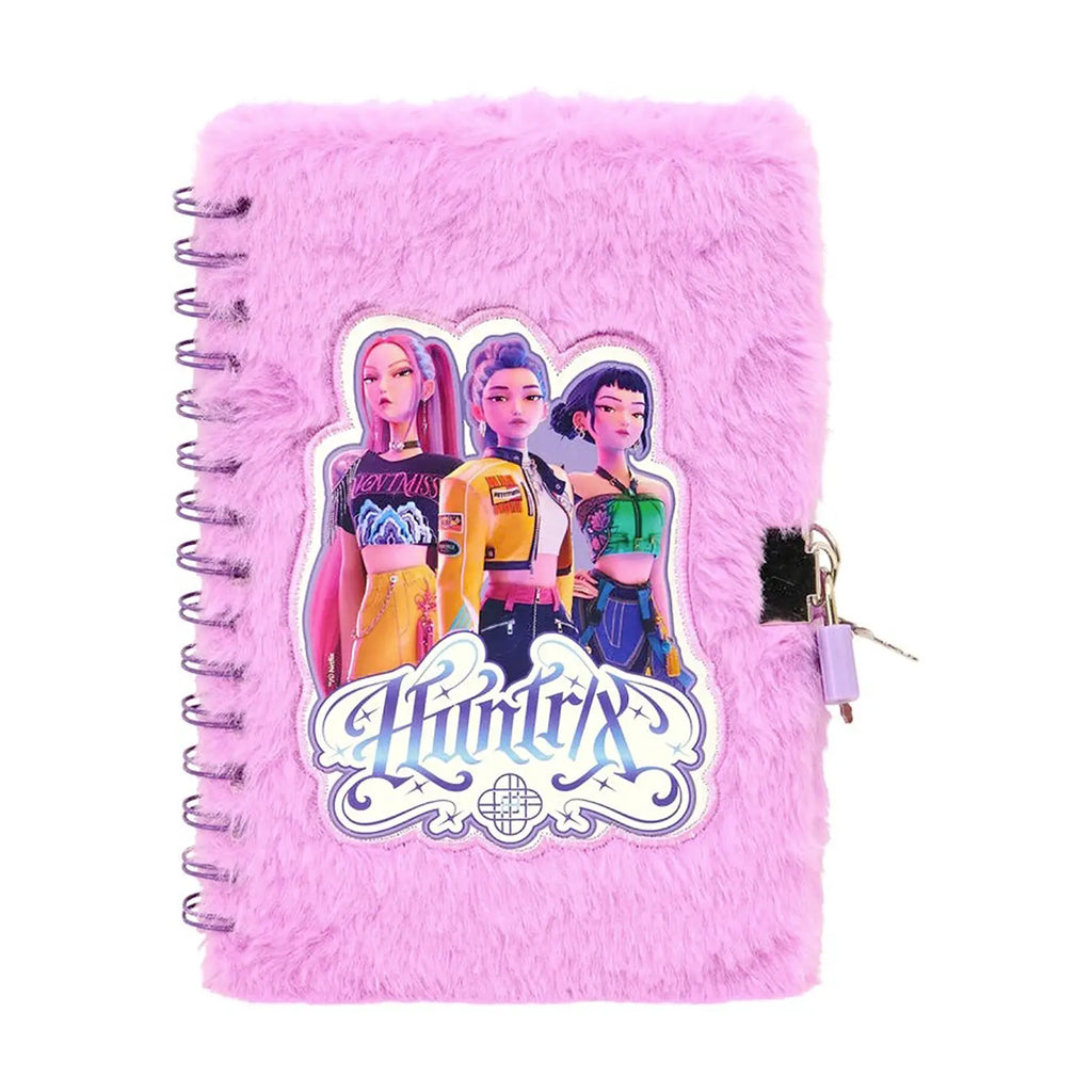 Set Diario Segreto + Penna 4 Colori K-Pop Demon Hunters