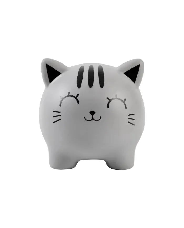 Salvadanaio GREY CAT - Itotal
