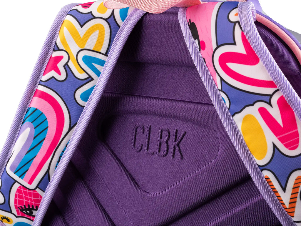 Zaino scuola Abstract Cute - Colourbook