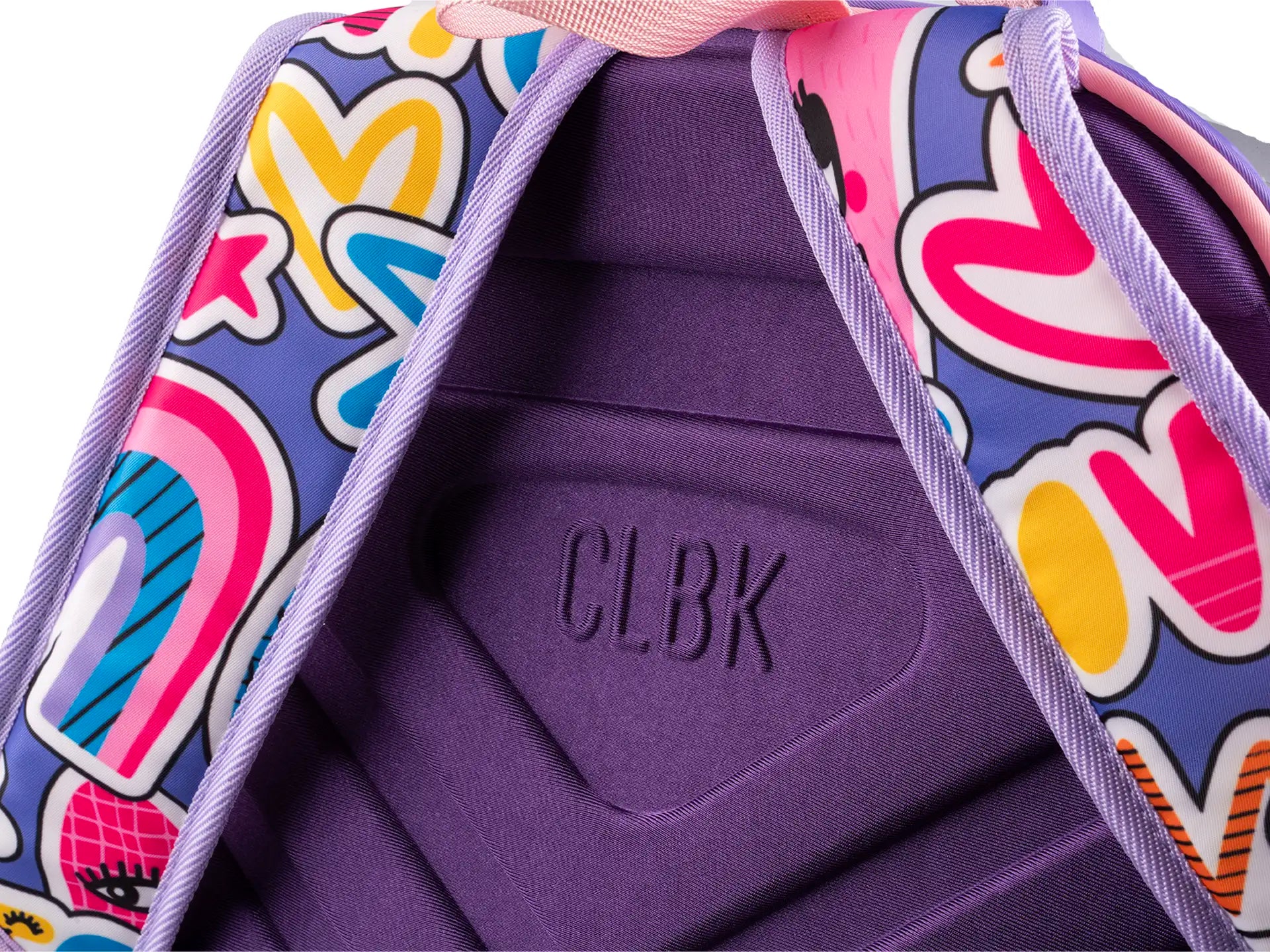 Zaino scuola Abstract Cute - Colourbook