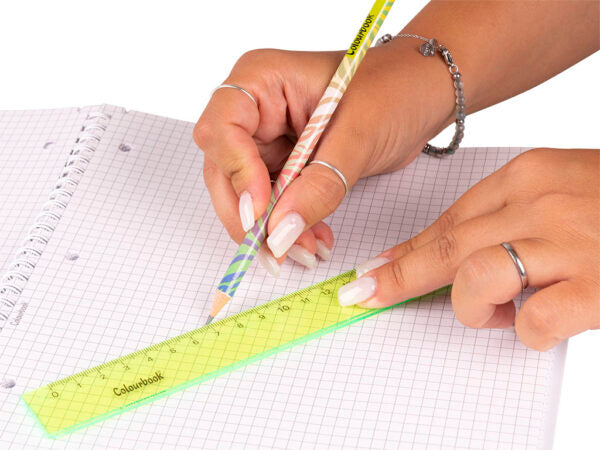Righello 16cm Tecnofluo - Colourbook