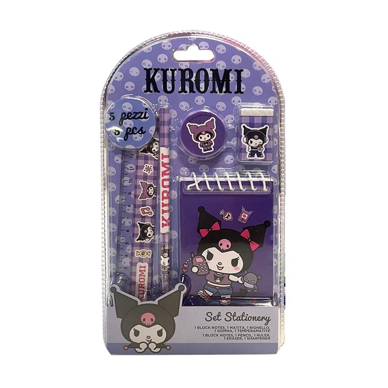 Set Stationery Kuromi