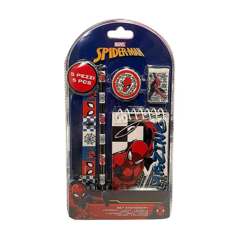 Set Stationery Spider-Man