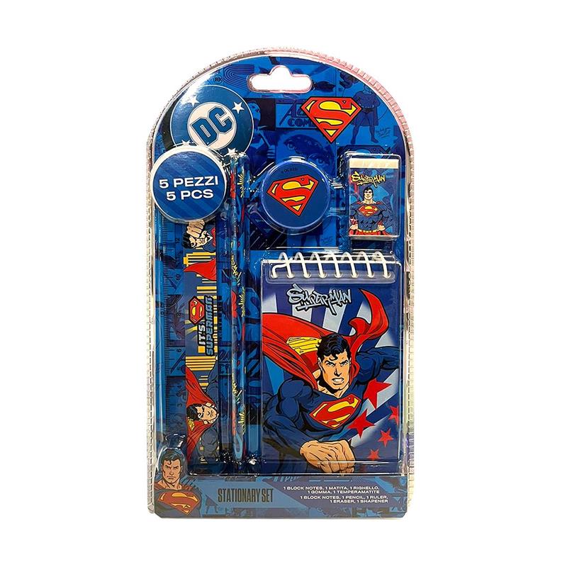 Set Stationery Superman