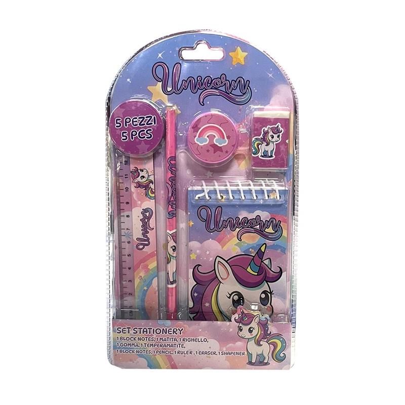Set Stationery Unicorn