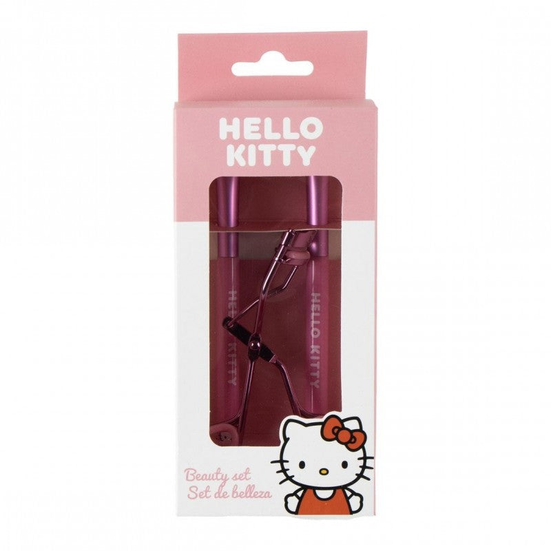 Piegaciglia + 2 Pennelli Hello Kitty
