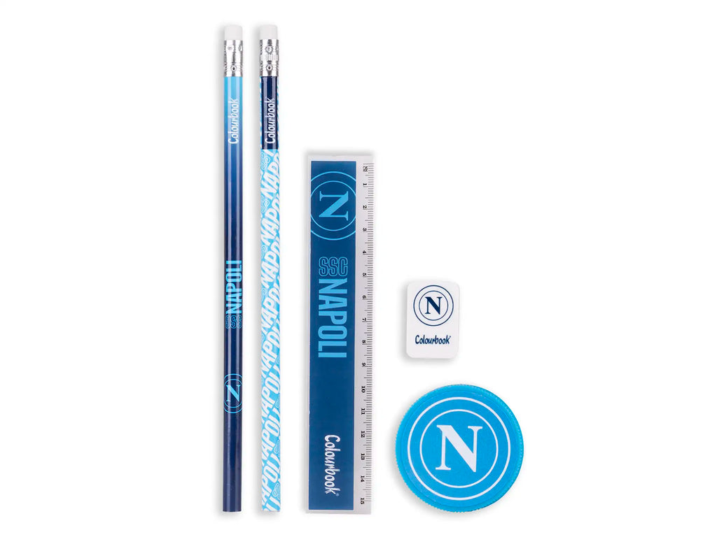 Kit Stationery SSC Napoli - Colourbook