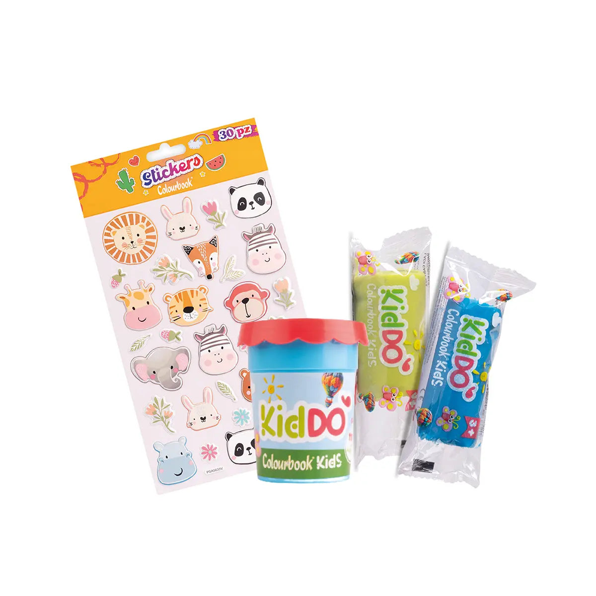 Set plastilina KidDO’ Cuccioland Colourbook
