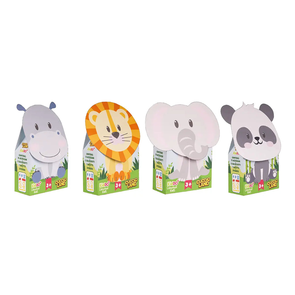 Set plastilina KidDO’ Cuccioland Colourbook