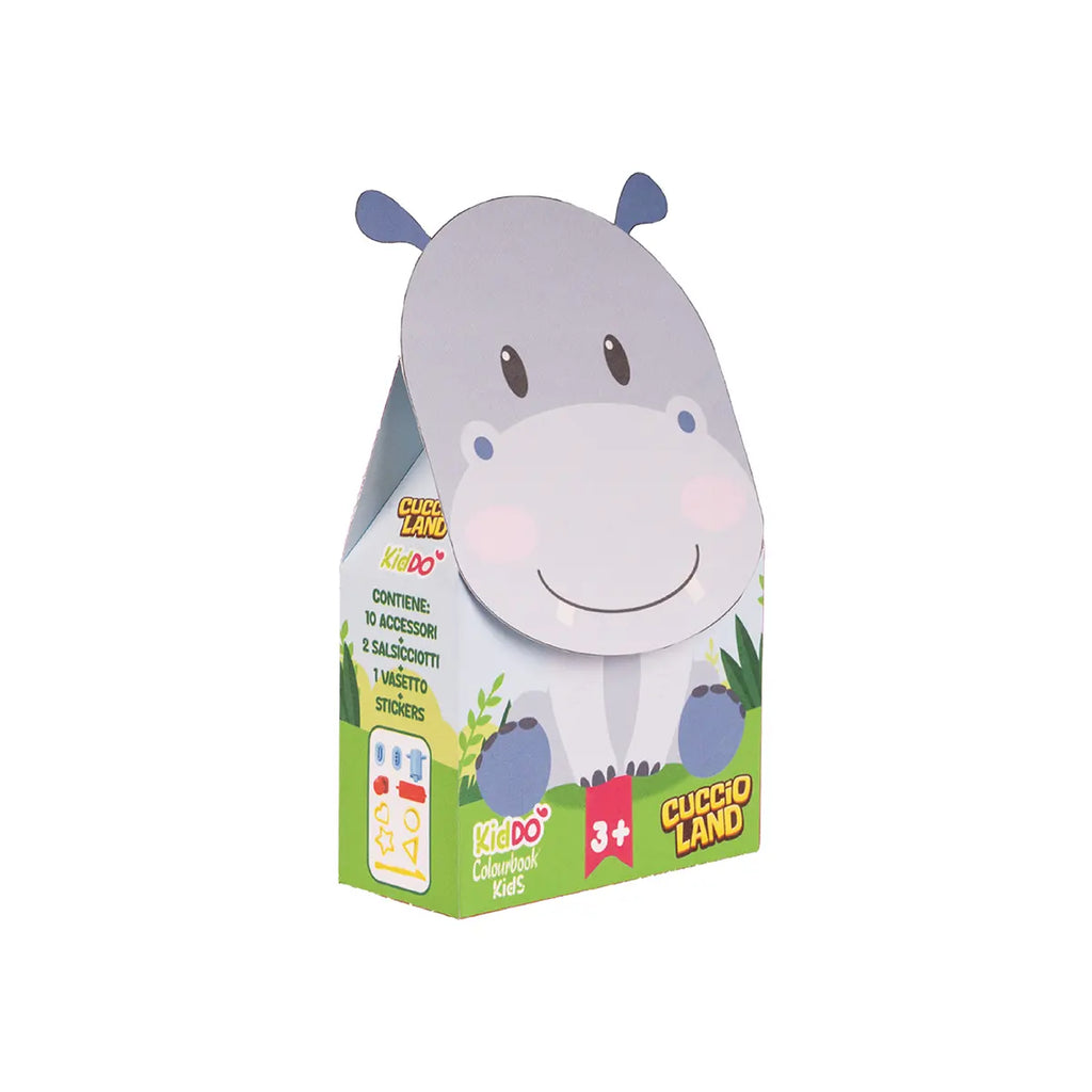 Set plastilina KidDO’ Cuccioland Colourbook