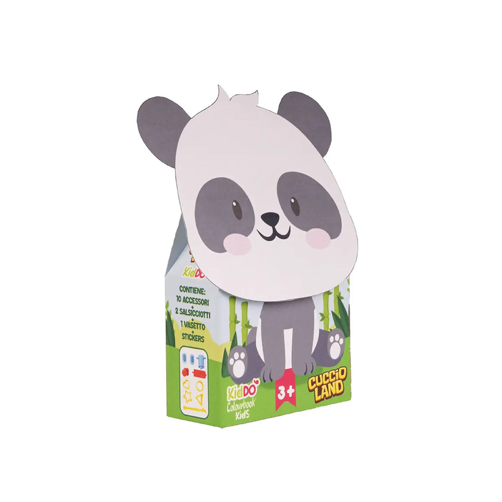 Set plastilina KidDO’ Cuccioland Colourbook