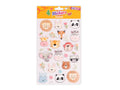 Set 30 Stickers Animals - Colourbook