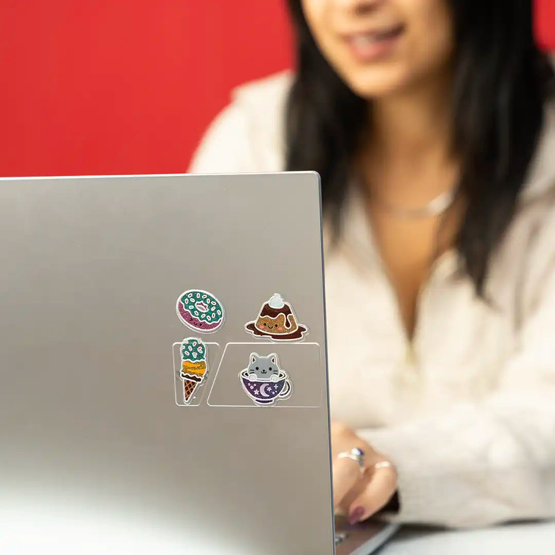 Set 34 Stickers Bakery - Colourbook