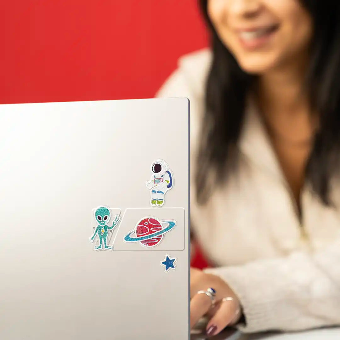 Set 36 Stickers Galaxy - Colourbook