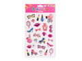 Set 26 Stickers Girly - Colourbook