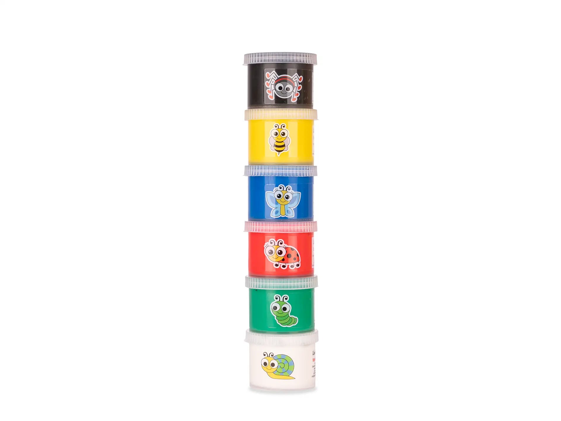 Set tempere a dita 50ml - Colourbook