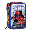 Astuccio Spider-man Back To Climbing 3 Zip Completo - Seven 2026