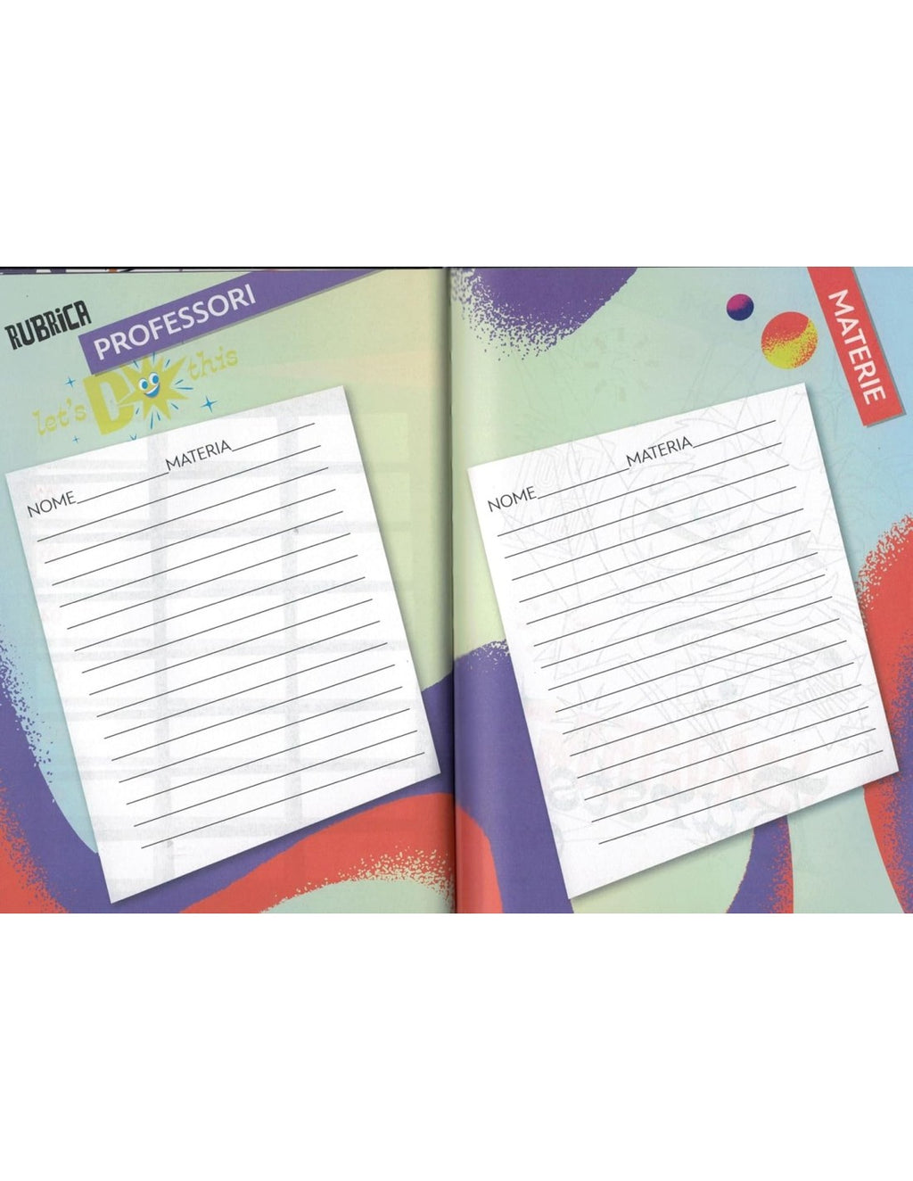 Diario Scuola Inside Out - Seven