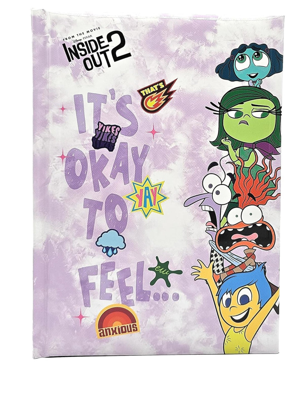 Diario Scuola Inside Out - Seven