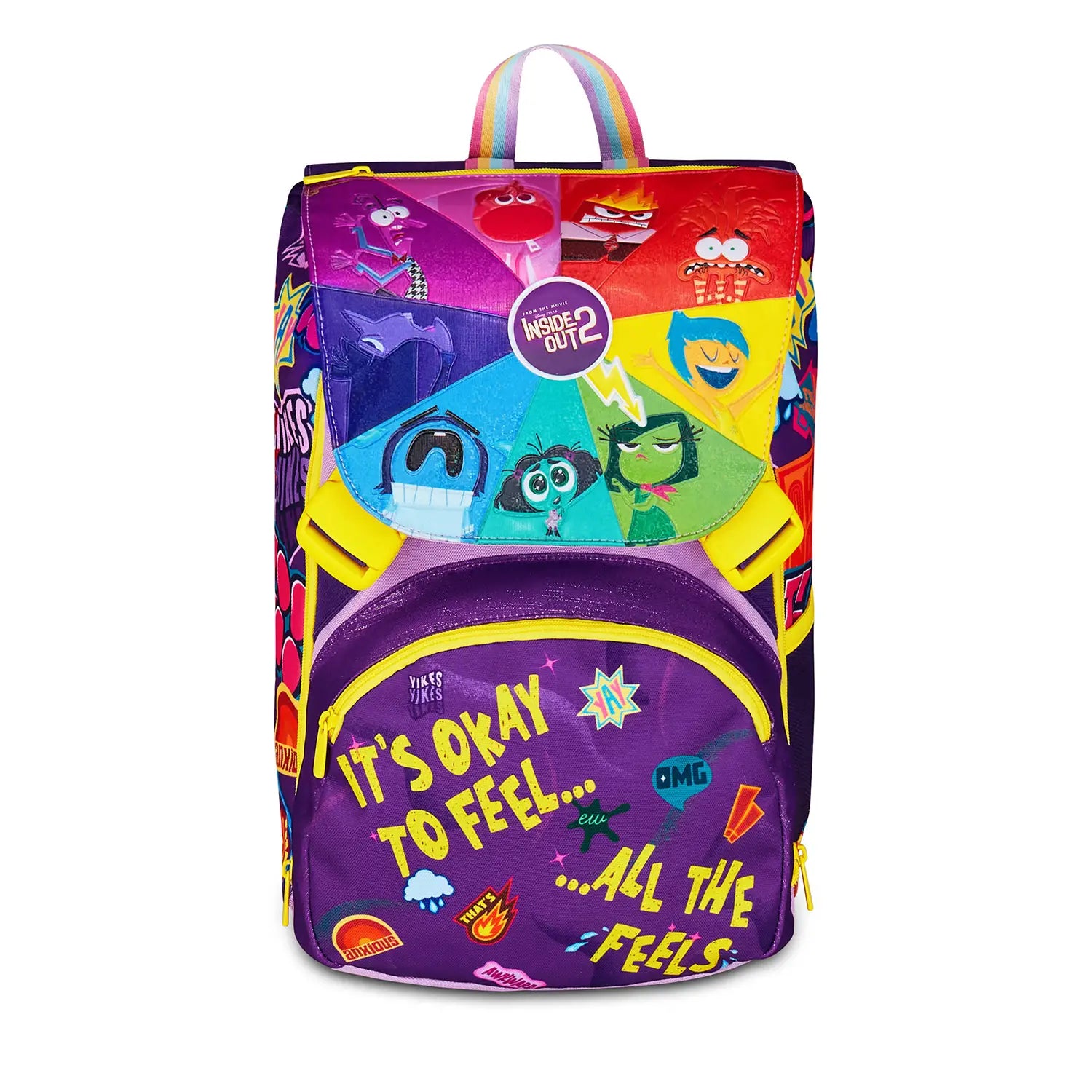 Zaino sdoppiabile Inside Out 2 Universal Mood - Seven