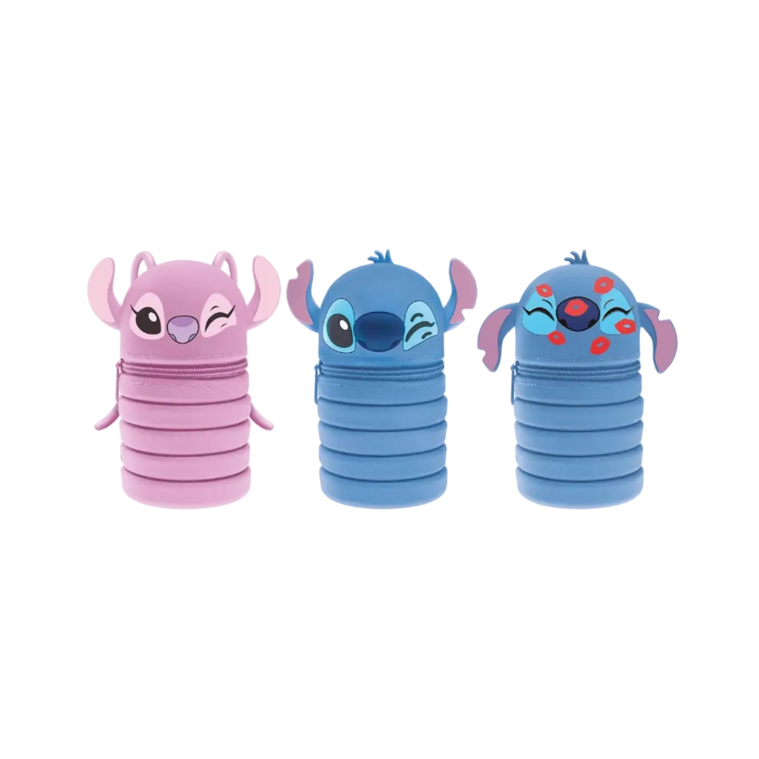 Astuccio Lilo & Stitch Allungabile in Silicone - Seven