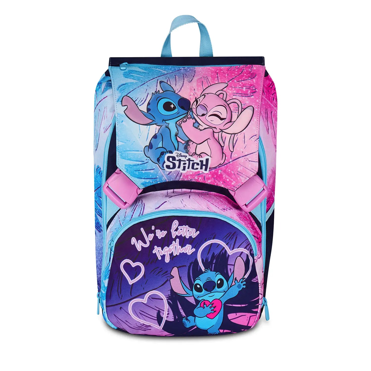Zaino Estensibile Big Lilo & Stitch - Seven