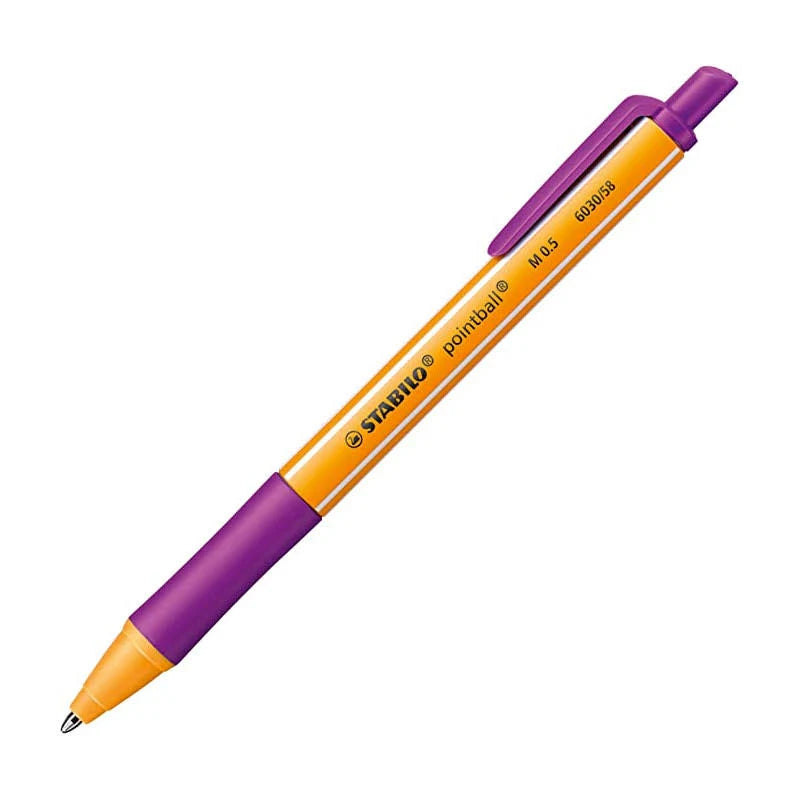 Penna a sfera Stabilo Pointball  0,5mm