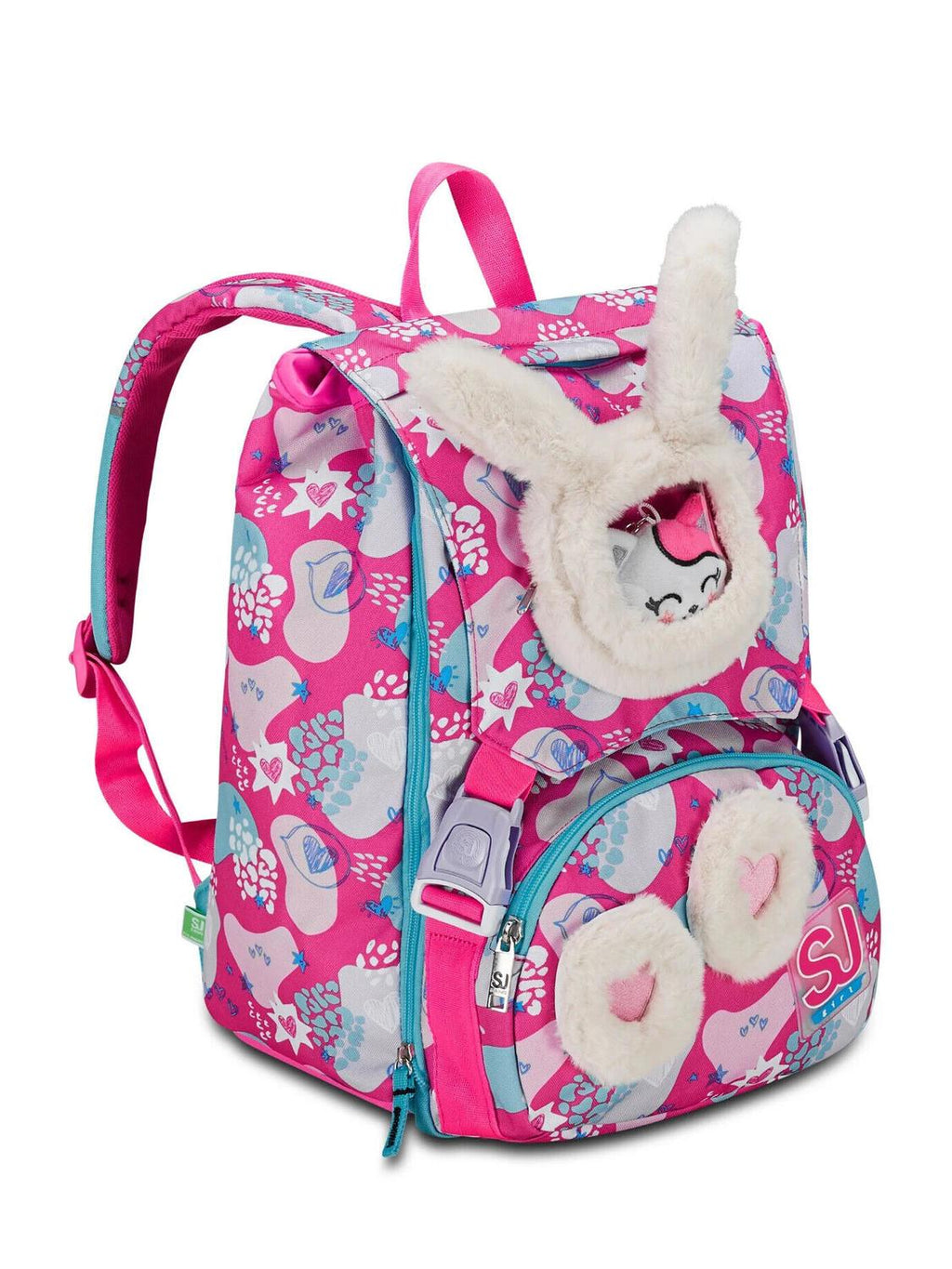 Zaino Sdoppiabile PINKFUR GIRL - SJ