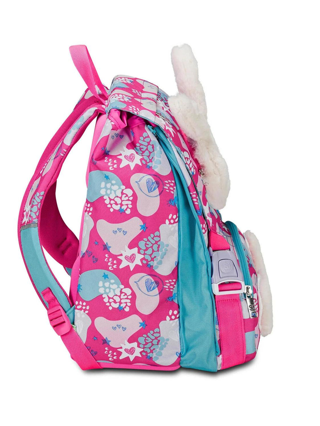 Zaino Sdoppiabile PINKFUR GIRL - SJ