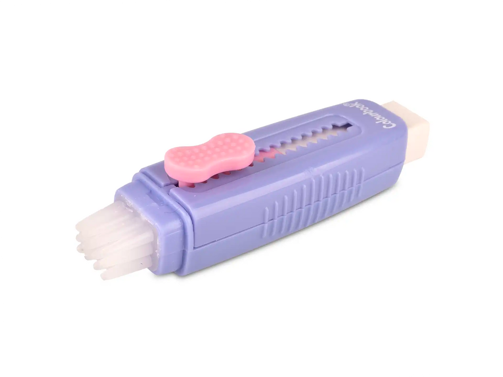 Gomma per cancellare con spazzolino Sweepy - Colourbook