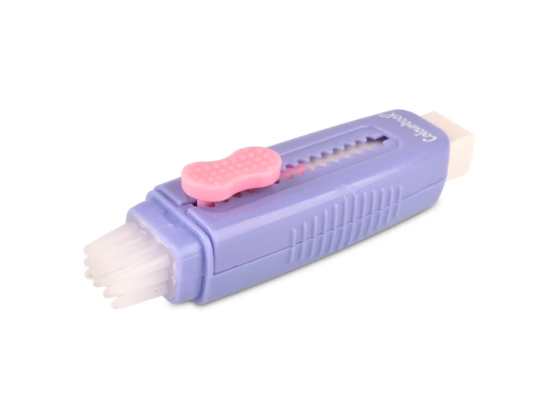 Gomma per cancellare con spazzolino Sweepy - Colourbook