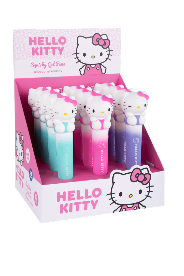 Penna Squishy a Gel Hello Kitty