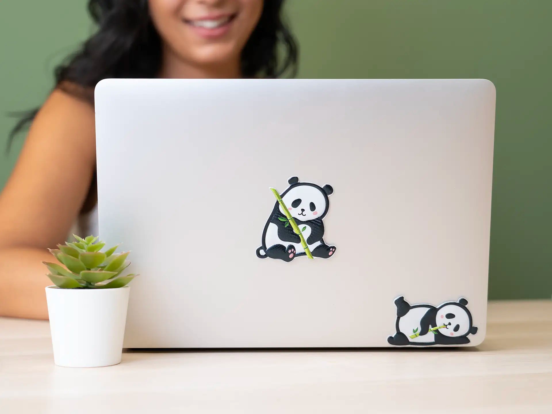 Stickers 3D Panda - Colourbook