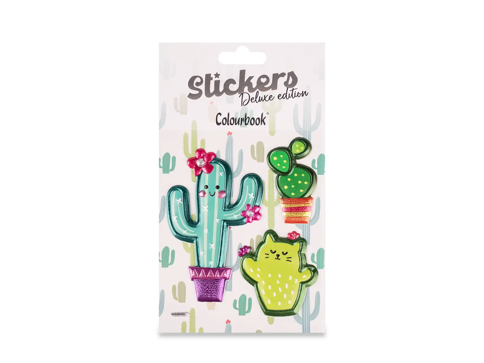 Stickers 3D Cactus - Colourbook