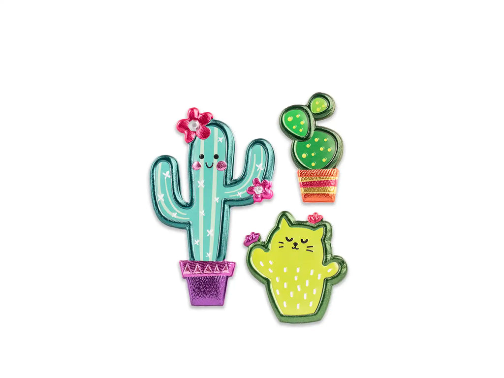 Stickers 3D Cactus - Colourbook