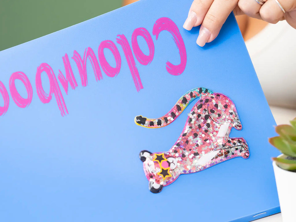 Stickers 3D Cheetah - Colourbook