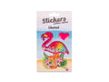 Stickers 3D Heart Flamingo - Colourbook