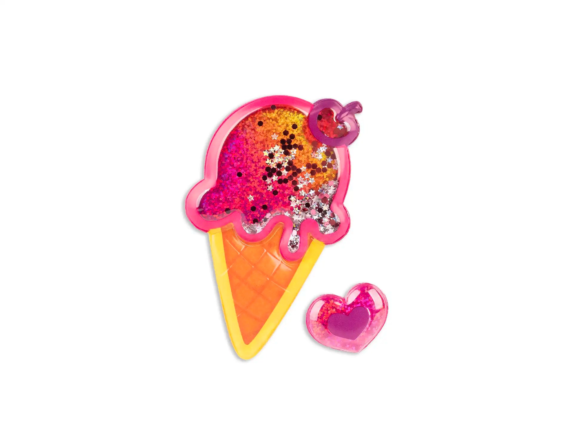 Stickers 3D Ice Cream - Colourbook