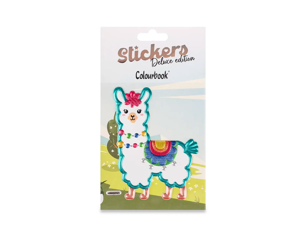 Stickers 3D Lama - Colourbook