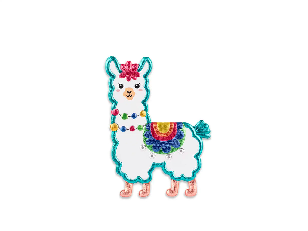Stickers 3D Lama - Colourbook