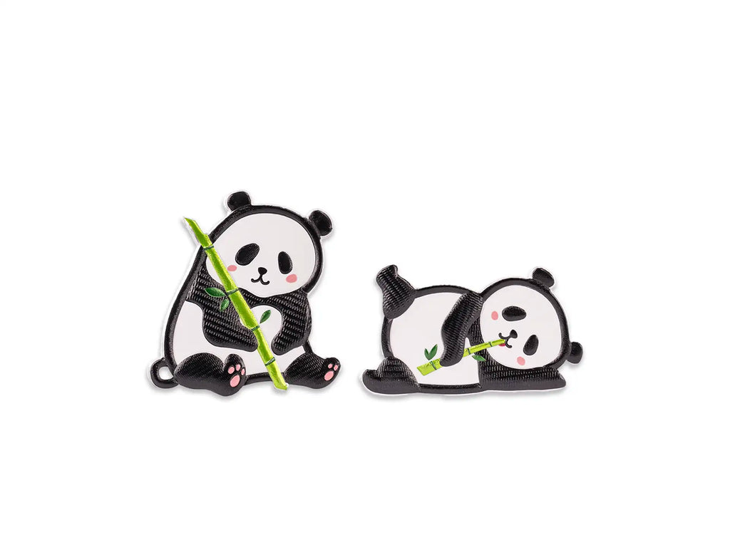 Stickers 3D Panda - Colourbook