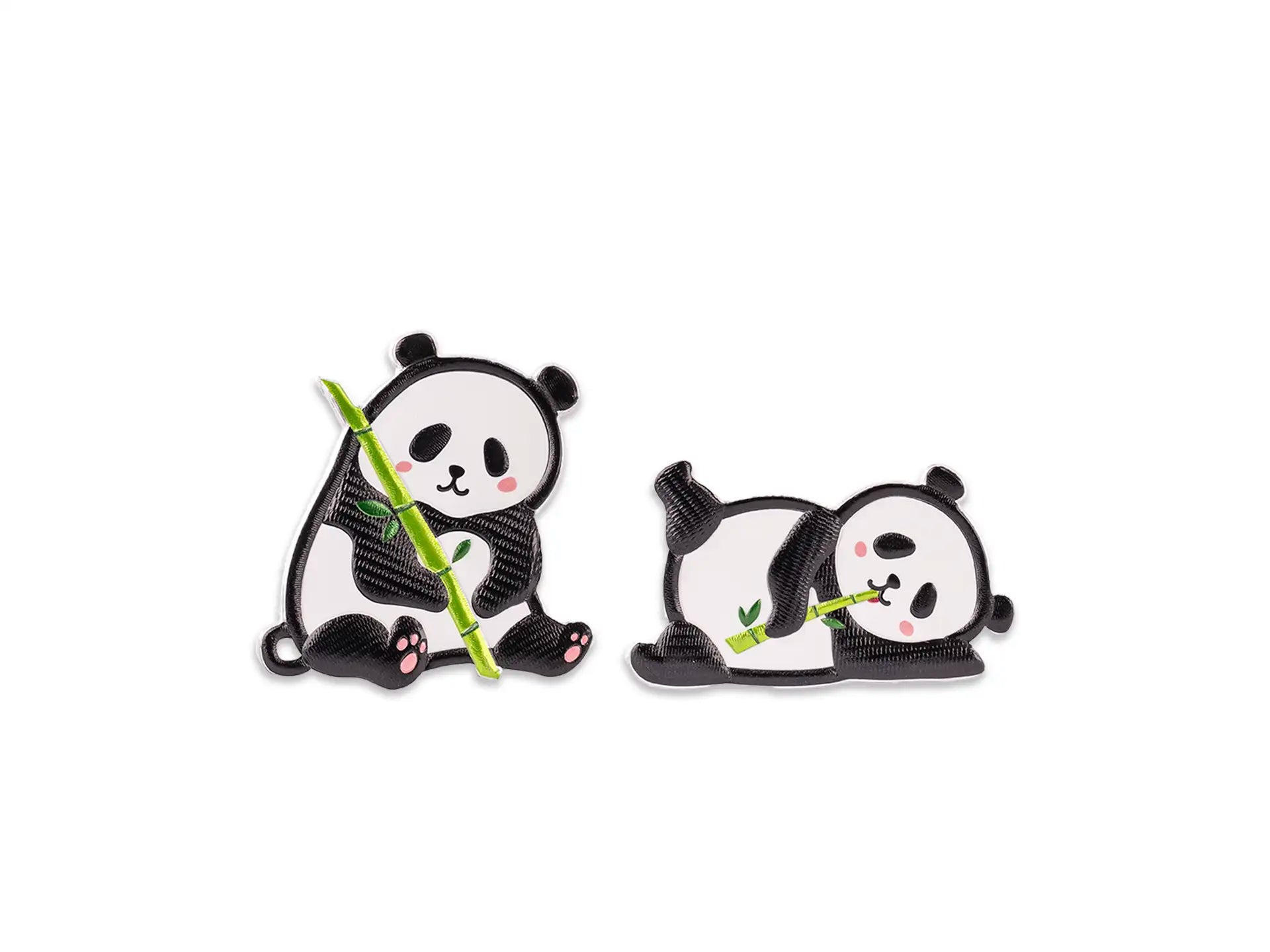 Stickers 3D Panda - Colourbook