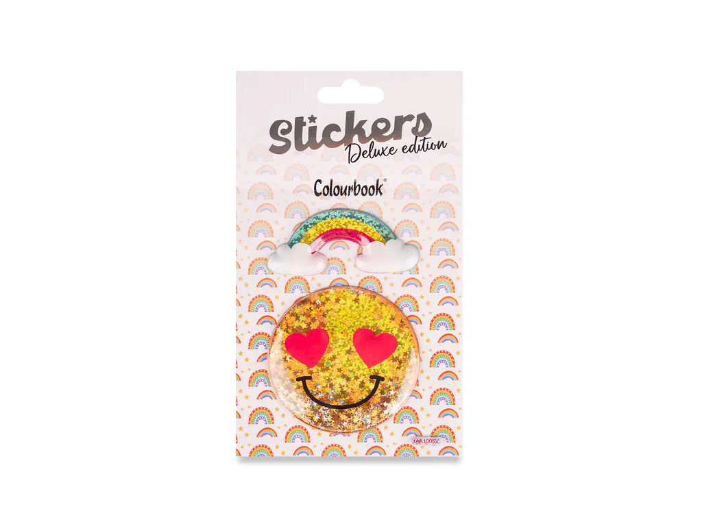 Stickers 3D Smile - Colourbook