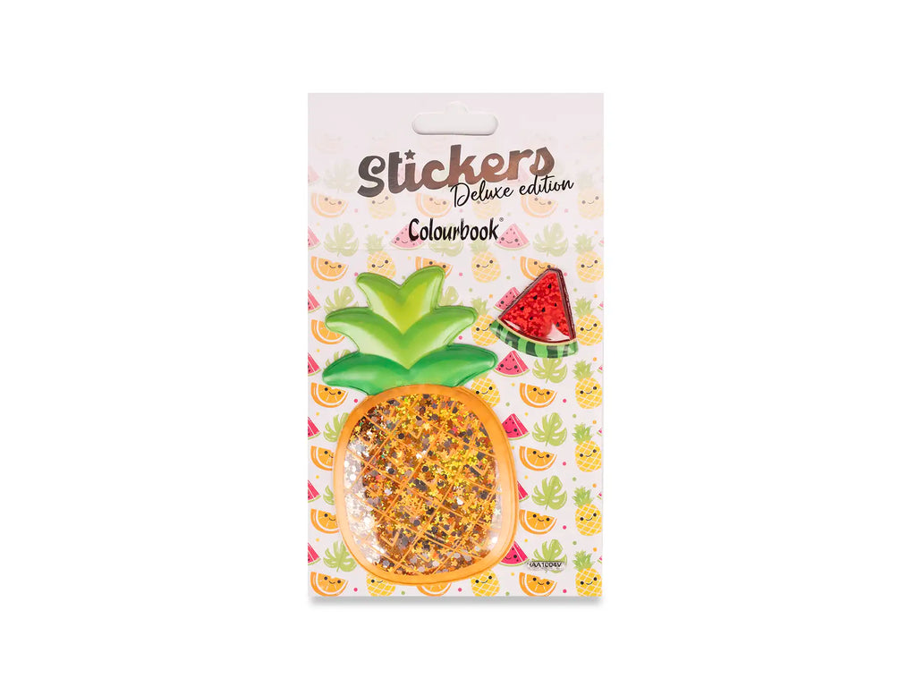Stickers 3D Summer - Colourbook