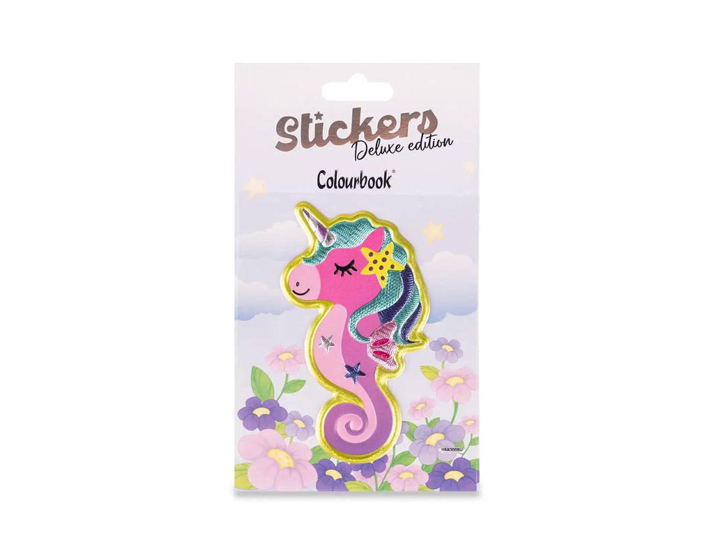 Stickers 3D Unicorno Marino - Colourbook