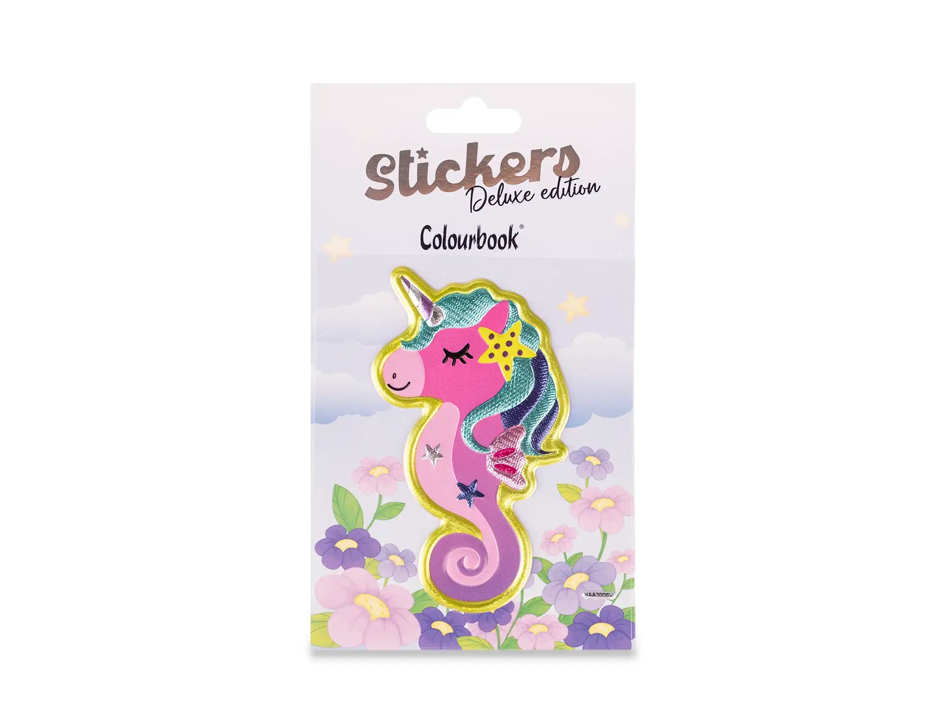 Stickers 3D Unicorno Marino - Colourbook